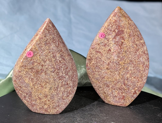 Strawberry Jasper Flames