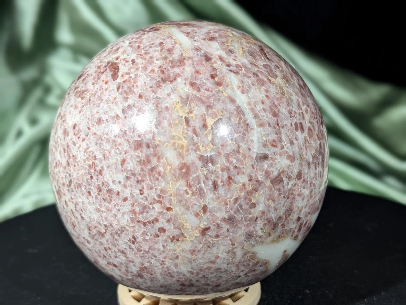 Strawberry Jasper Sphere