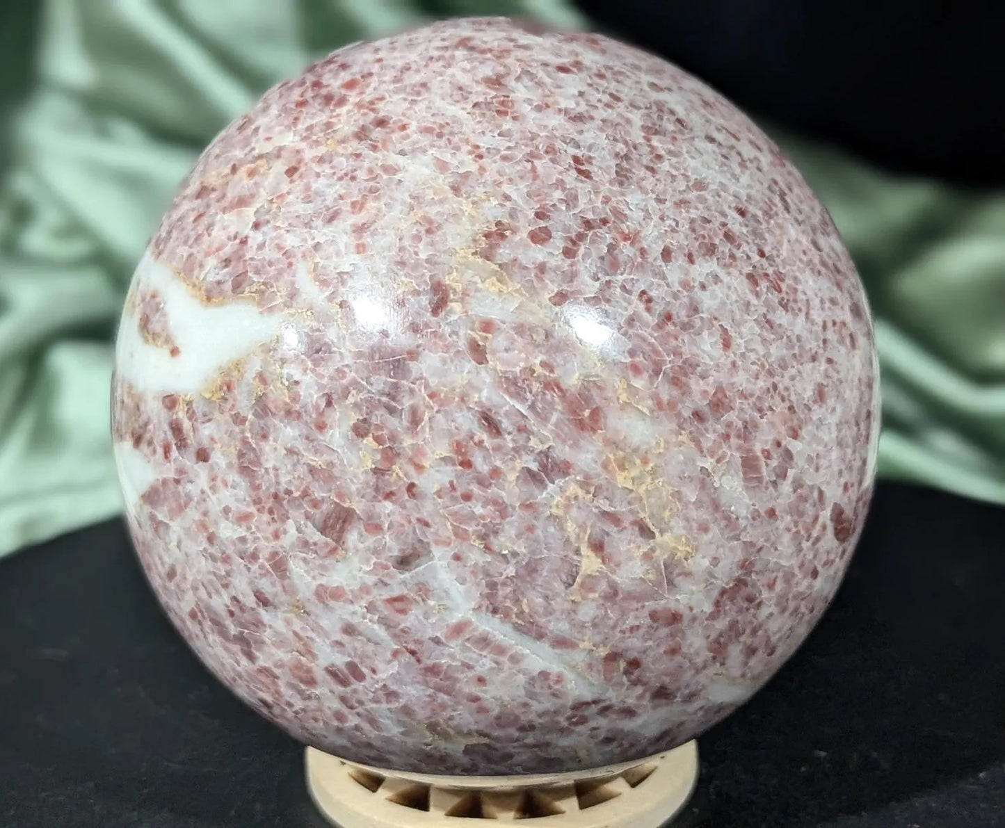 Strawberry Jasper Sphere