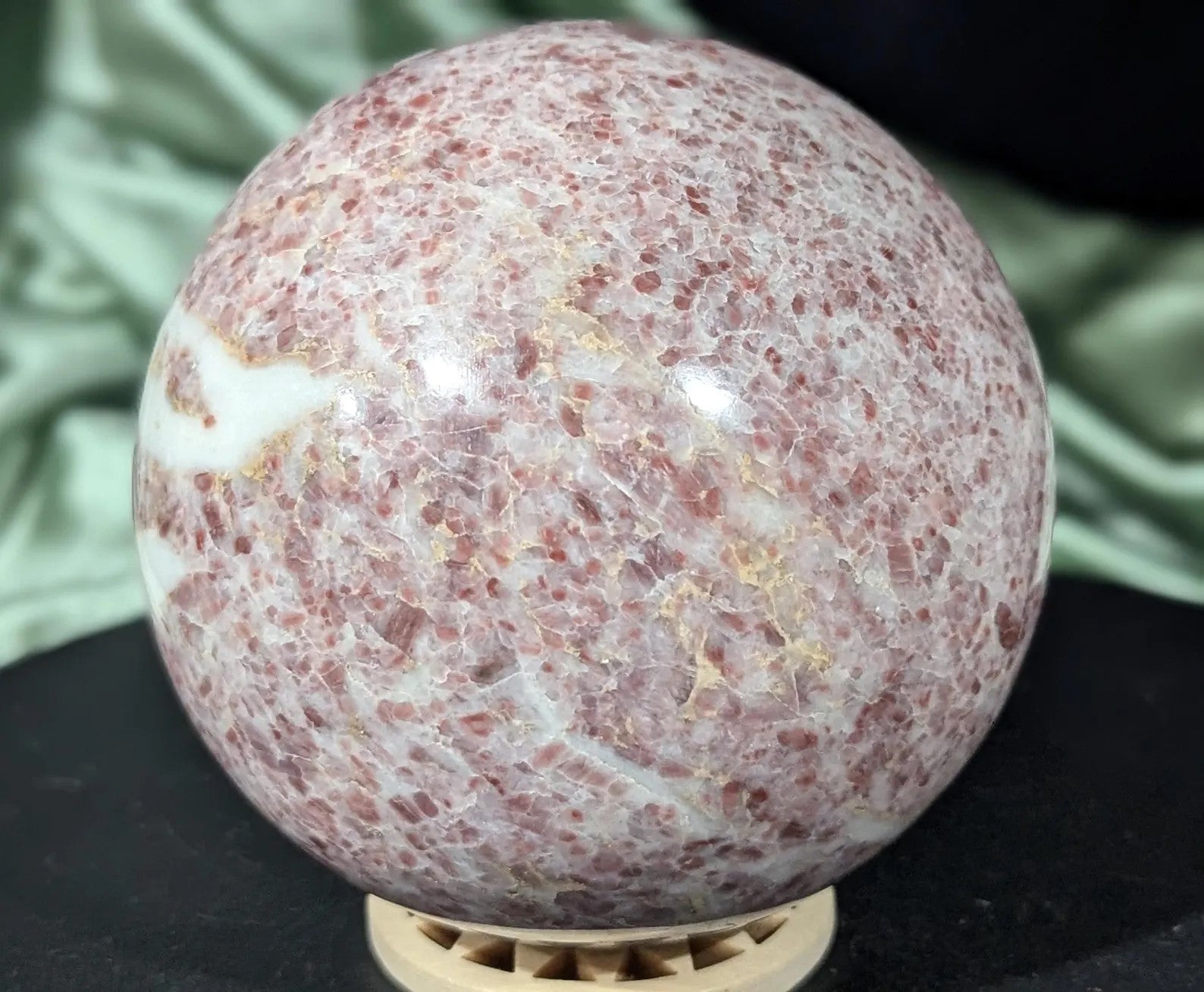Strawberry Jasper Sphere