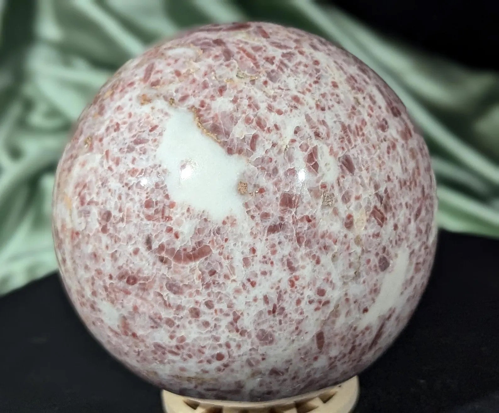 Strawberry Jasper Sphere
