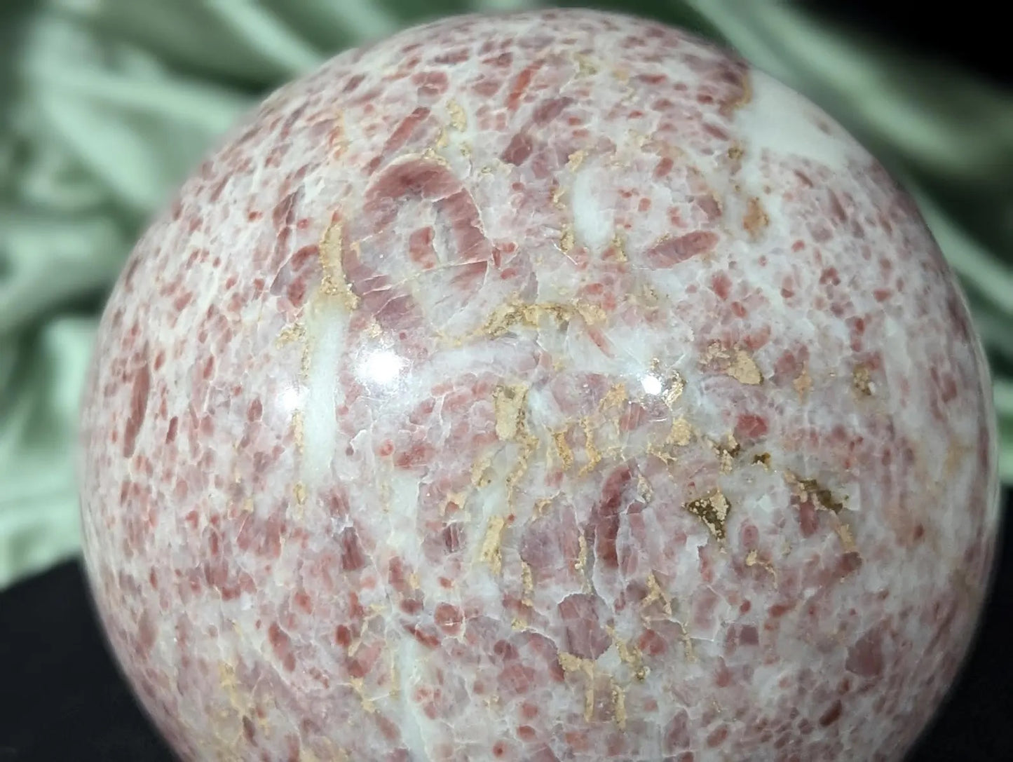 Strawberry Jasper Sphere