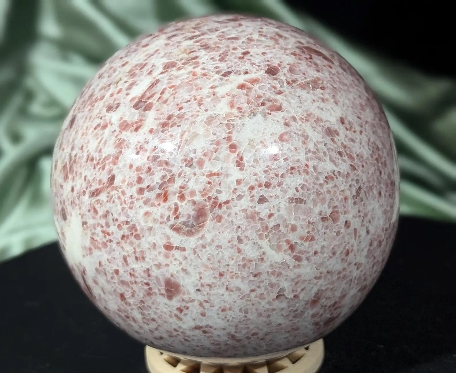 Strawberry Jasper Sphere