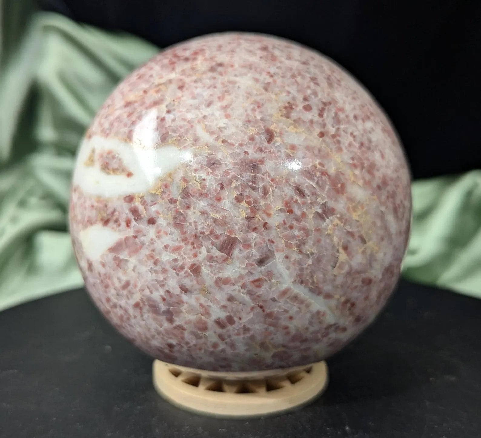 Strawberry Jasper Sphere