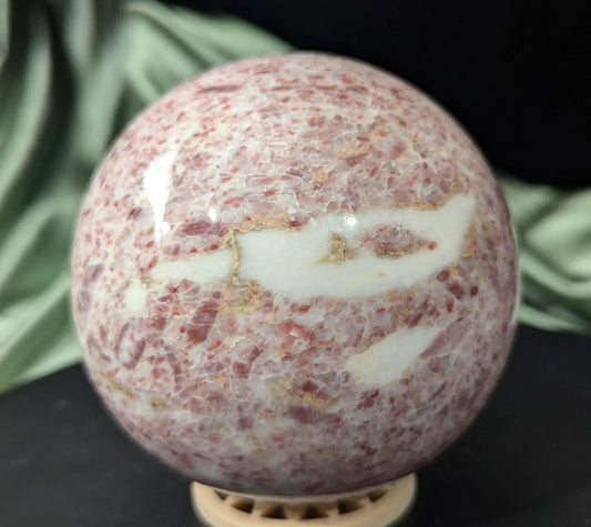 Strawberry Jasper Sphere