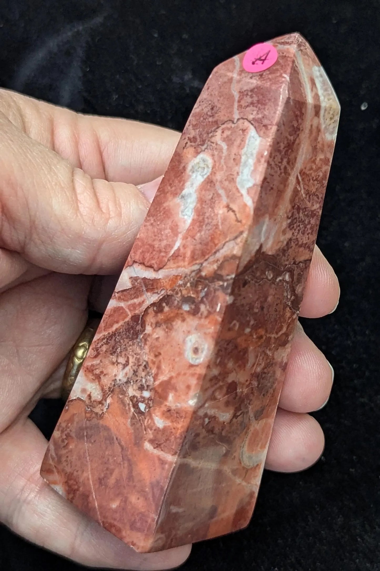 Strawberry Jasper Tower 1A1