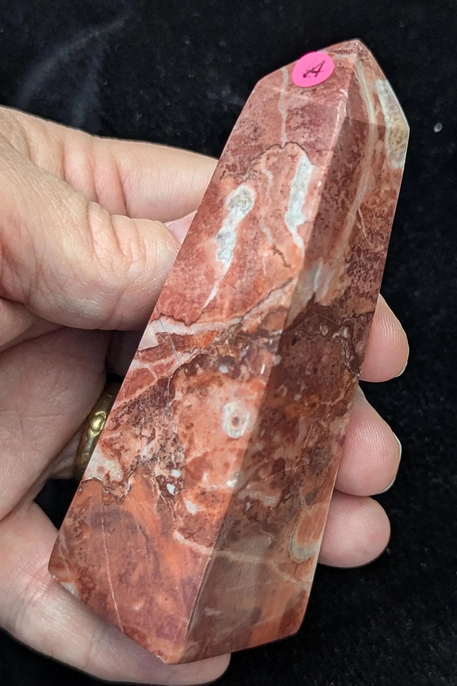 Strawberry Jasper Tower 1A1