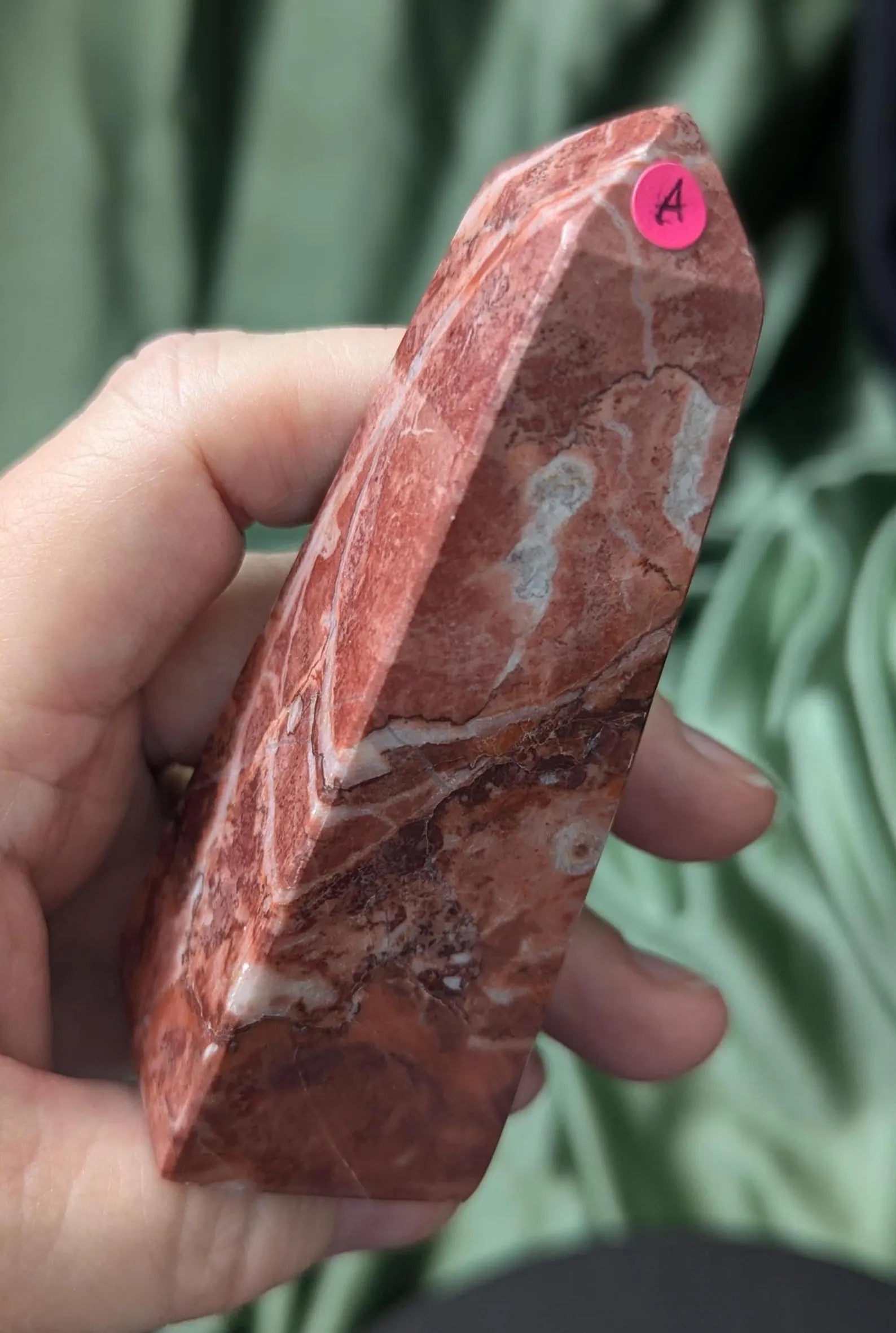 Strawberry Jasper Tower 1A2