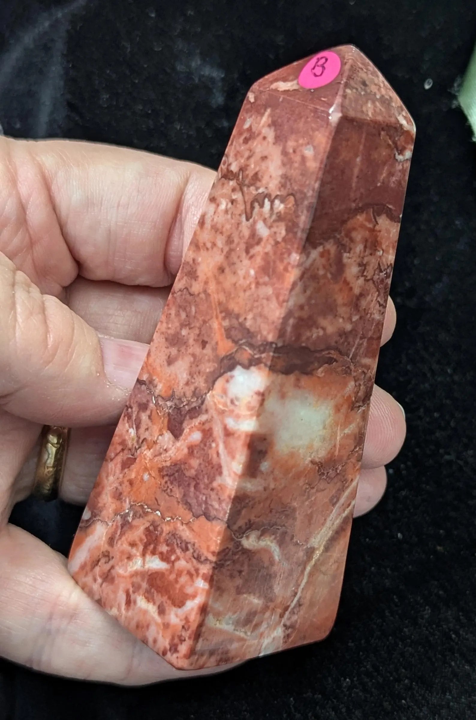 Strawberry Jasper Tower 1B1