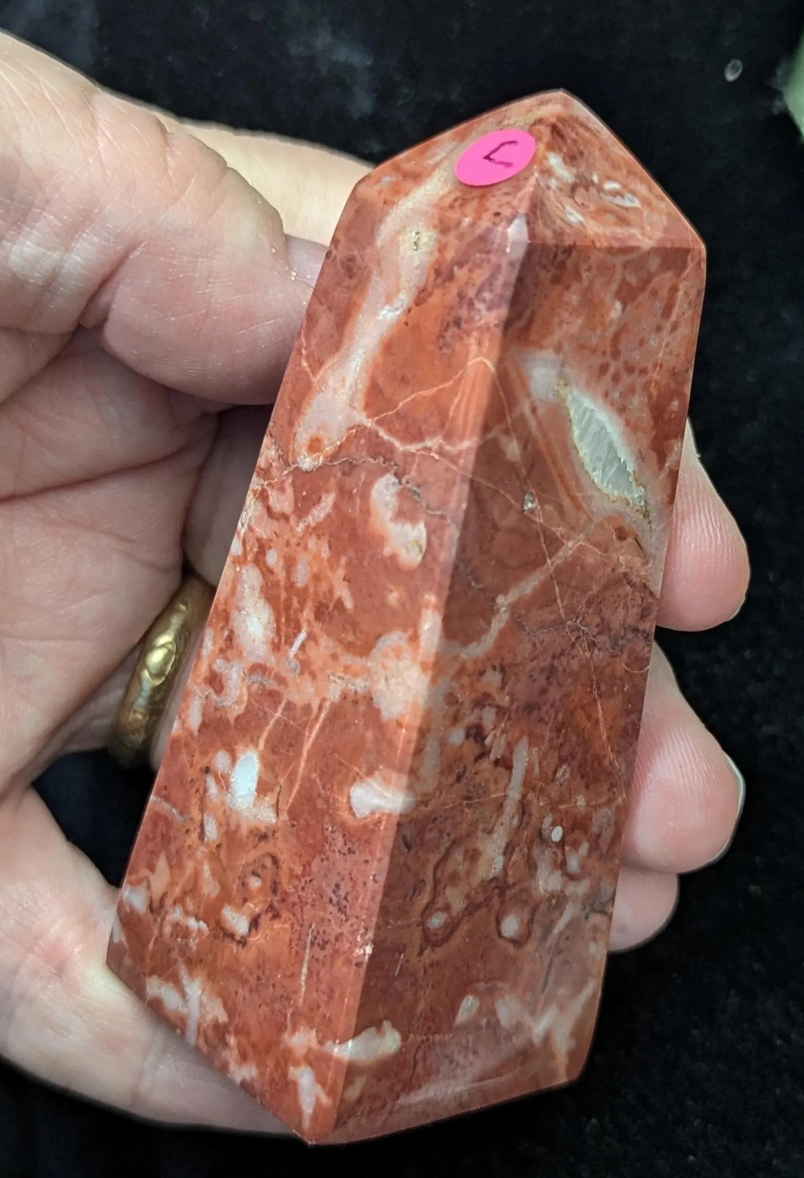 Strawberry Jasper Tower 1C1