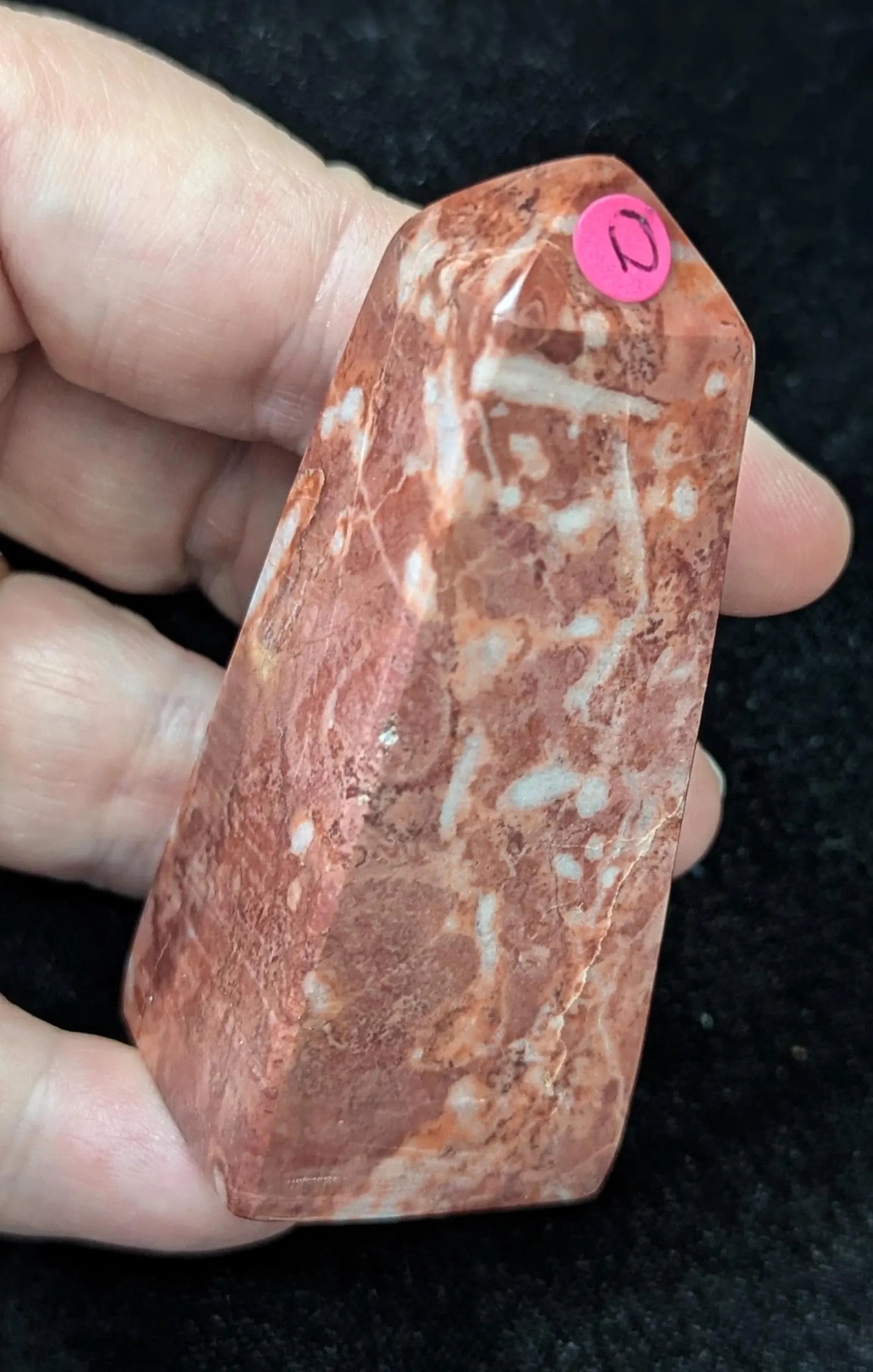 Strawberry Jasper Tower 1D1