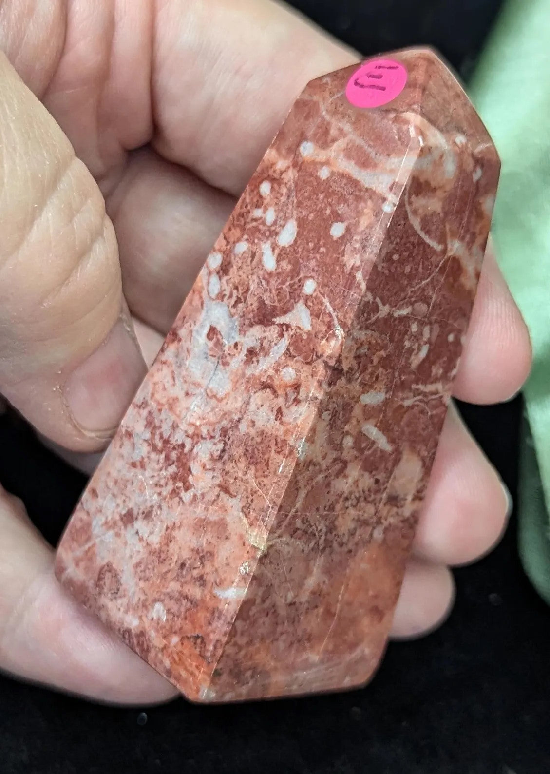 Strawberry Jasper Tower 1E1