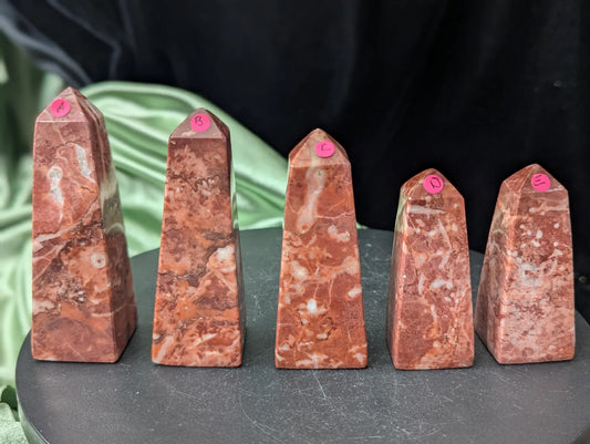 Strawberry Jasper Towers
