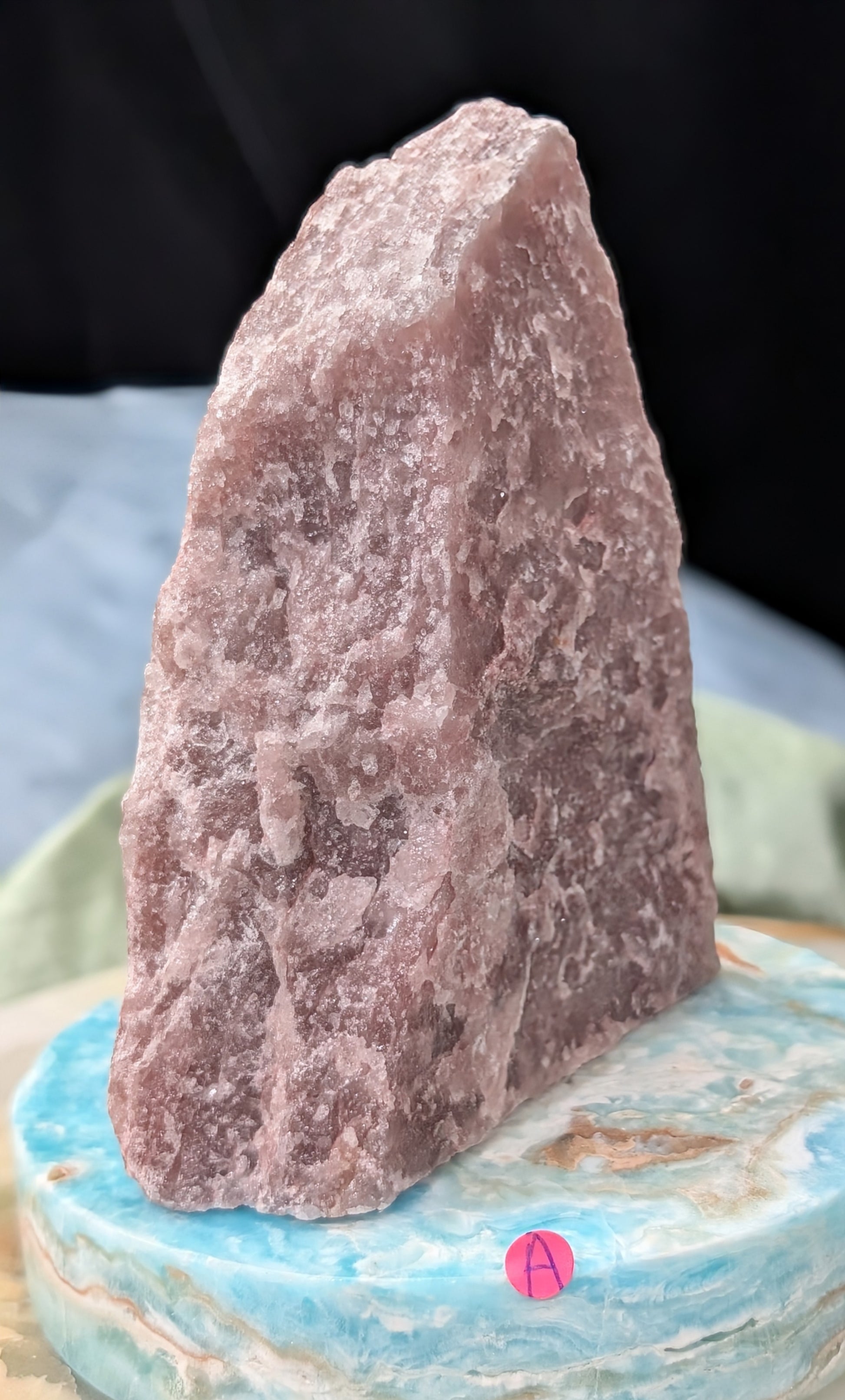 Strawberry Quartz Cut Base Freeform
