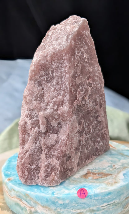 Strawberry Quartz Cut Base Freeform