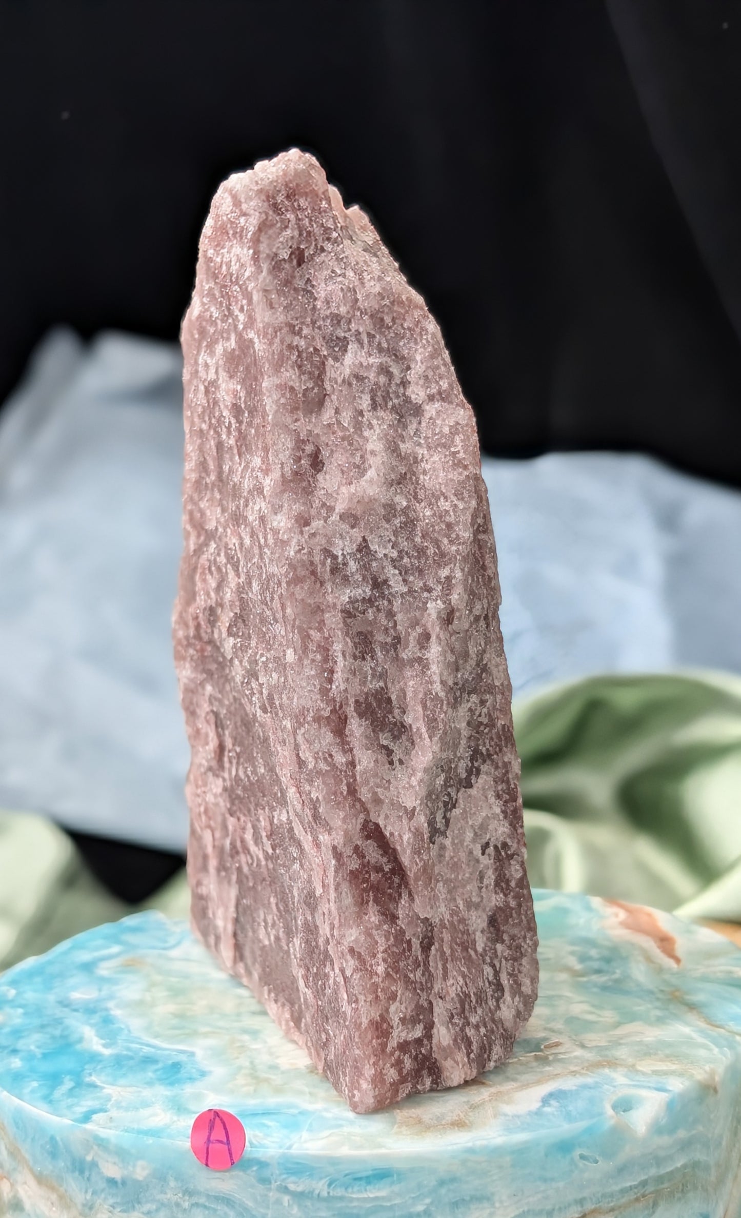 Strawberry Quartz Cut Base Freeform