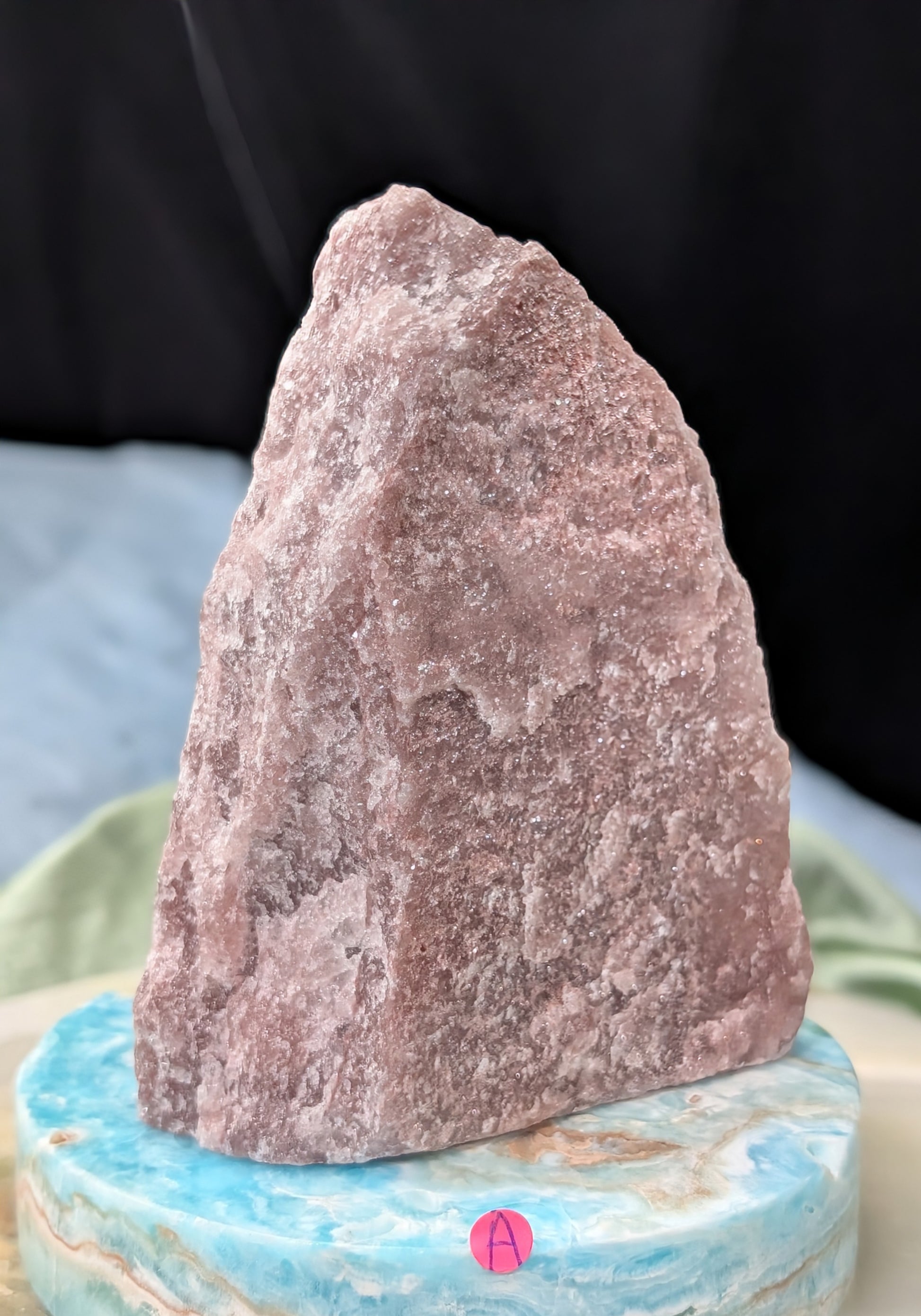 Strawberry Quartz Cut Base Freeform