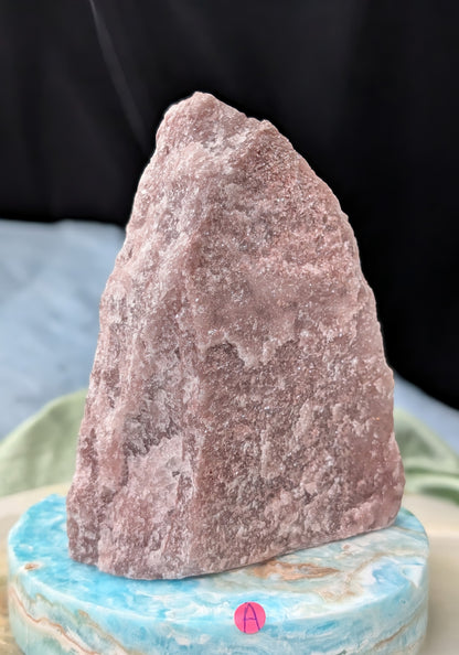Strawberry Quartz Cut Base Freeform