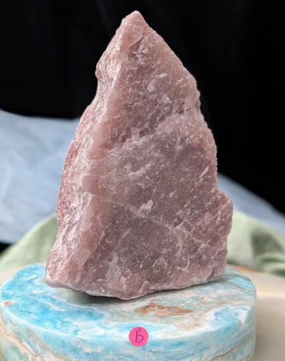 Strawberry Quartz Cut Base Freeform