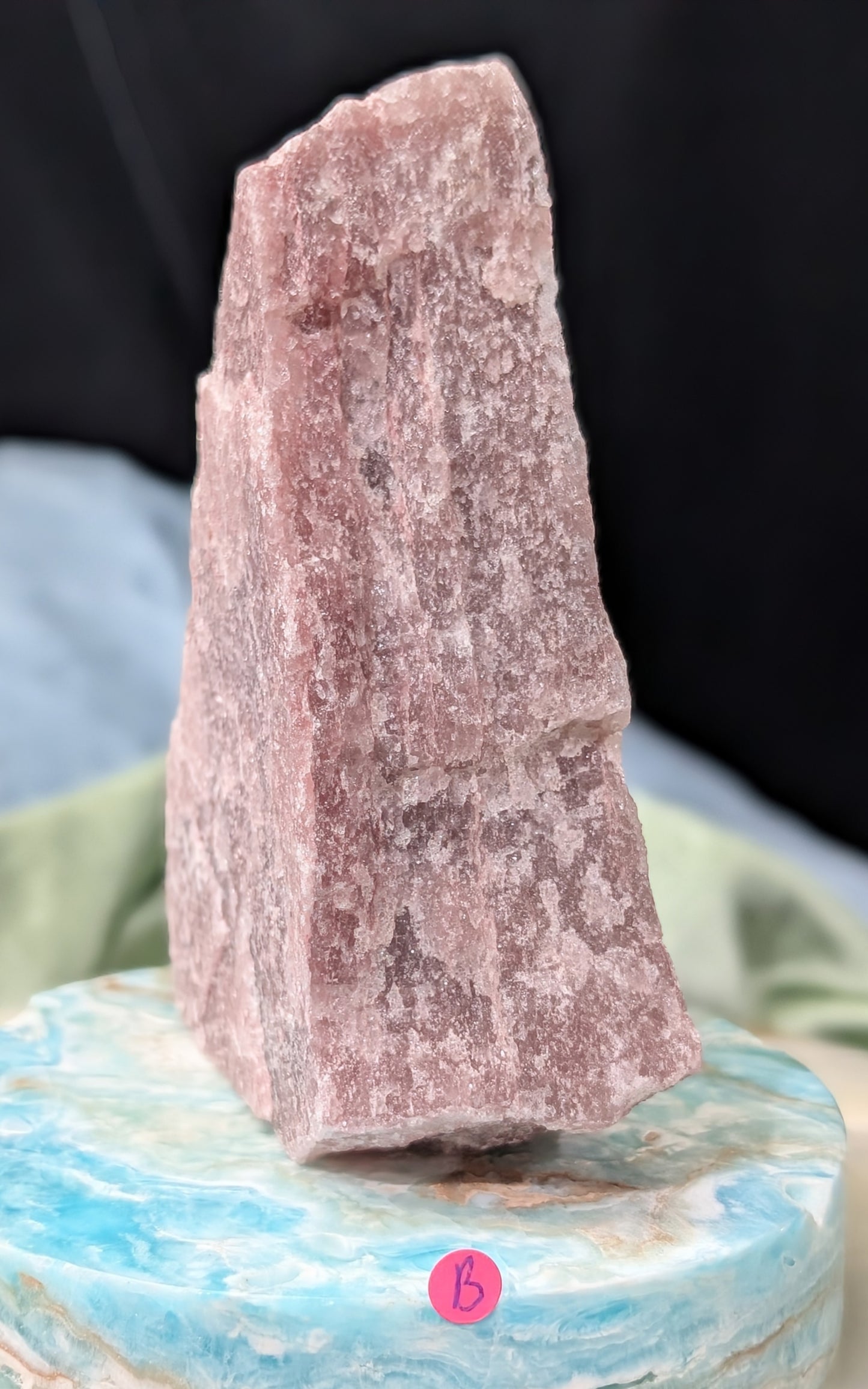 Strawberry Quartz Cut Base Freeform
