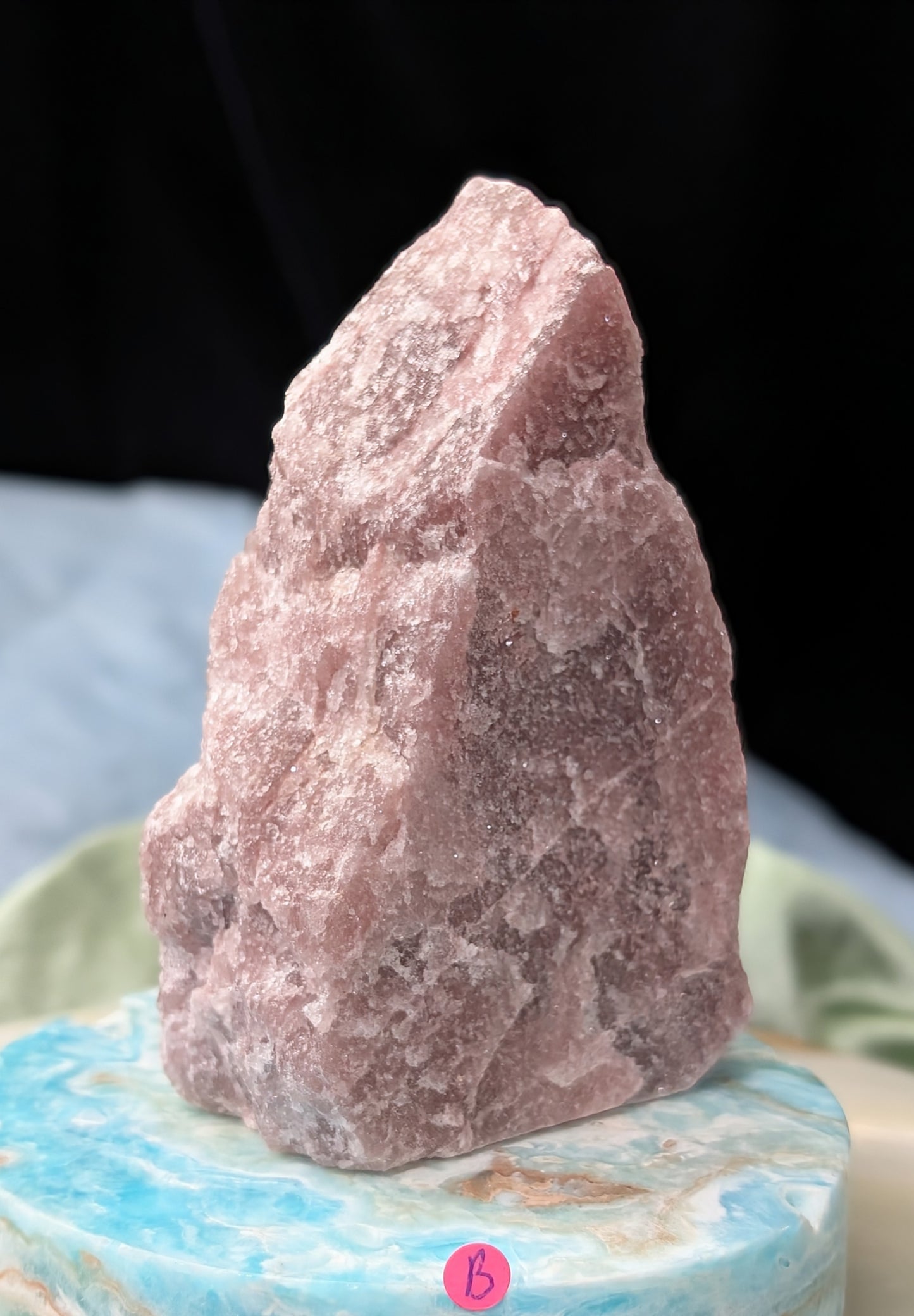 Strawberry Quartz Cut Base Freeform