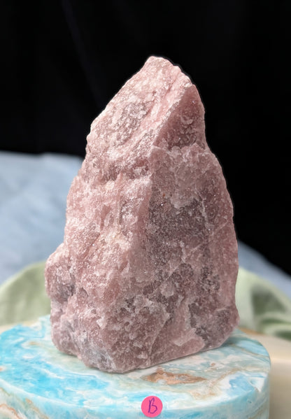 Strawberry Quartz Cut Base Freeform