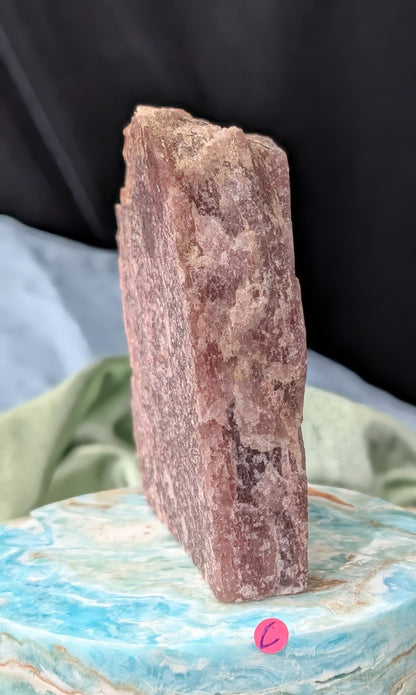 Strawberry Quartz Cut Base Freeform