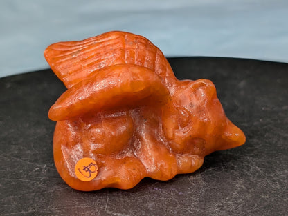 Sunstone Angel Cat Figurine 1A