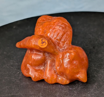 Sunstone Angel Cat Figurine 1B