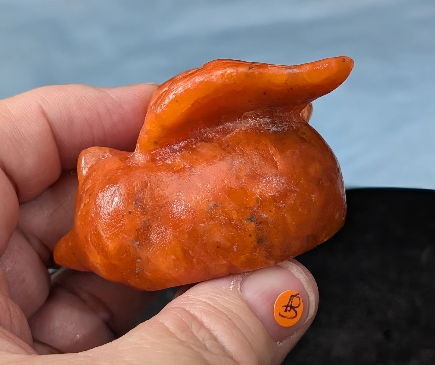 Sunstone Angel Cat Figurine 1E