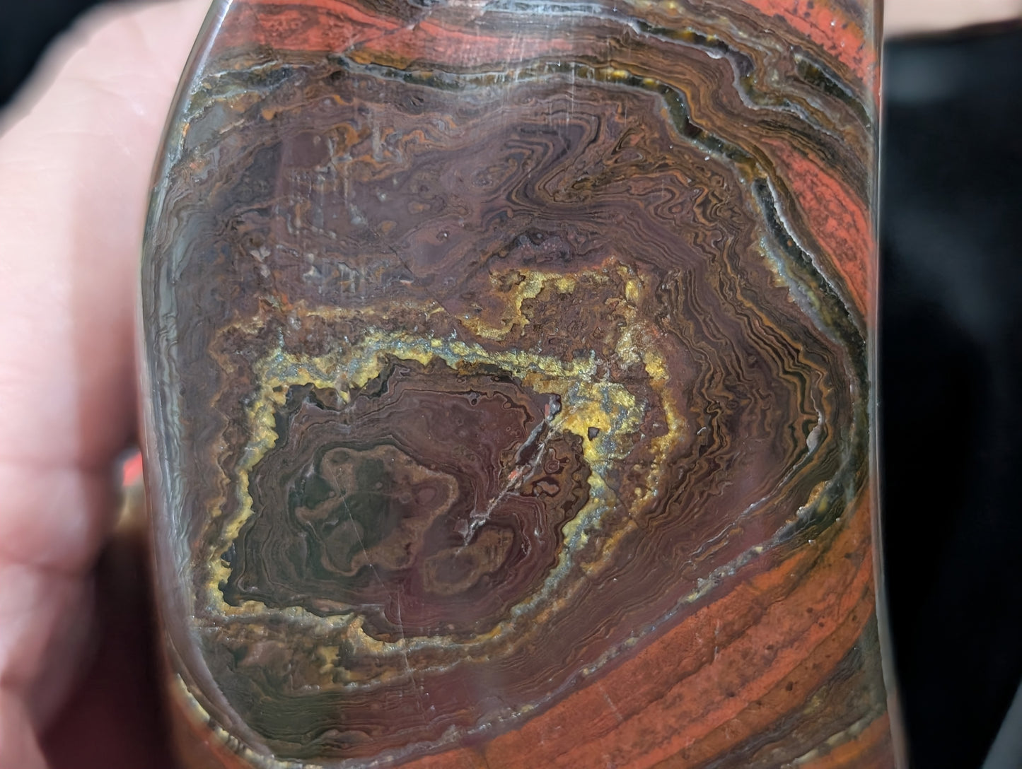 Tiger Iron Freeform
