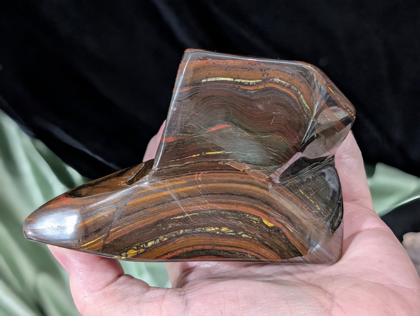Tiger Iron Freeform