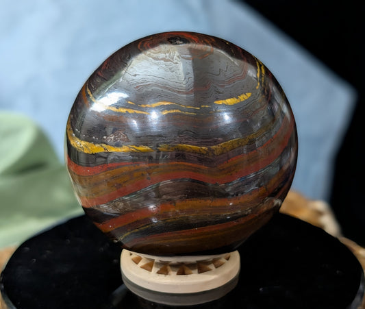 Tiger Iron Sphere