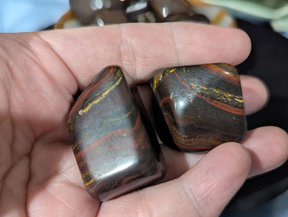 Tiger Iron Tumbles