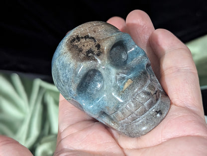 Trolleite Crystal Skull