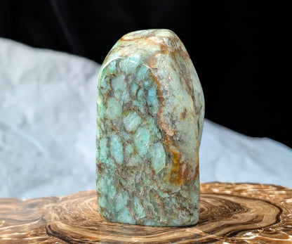 Turquoise in Quartz Freeform