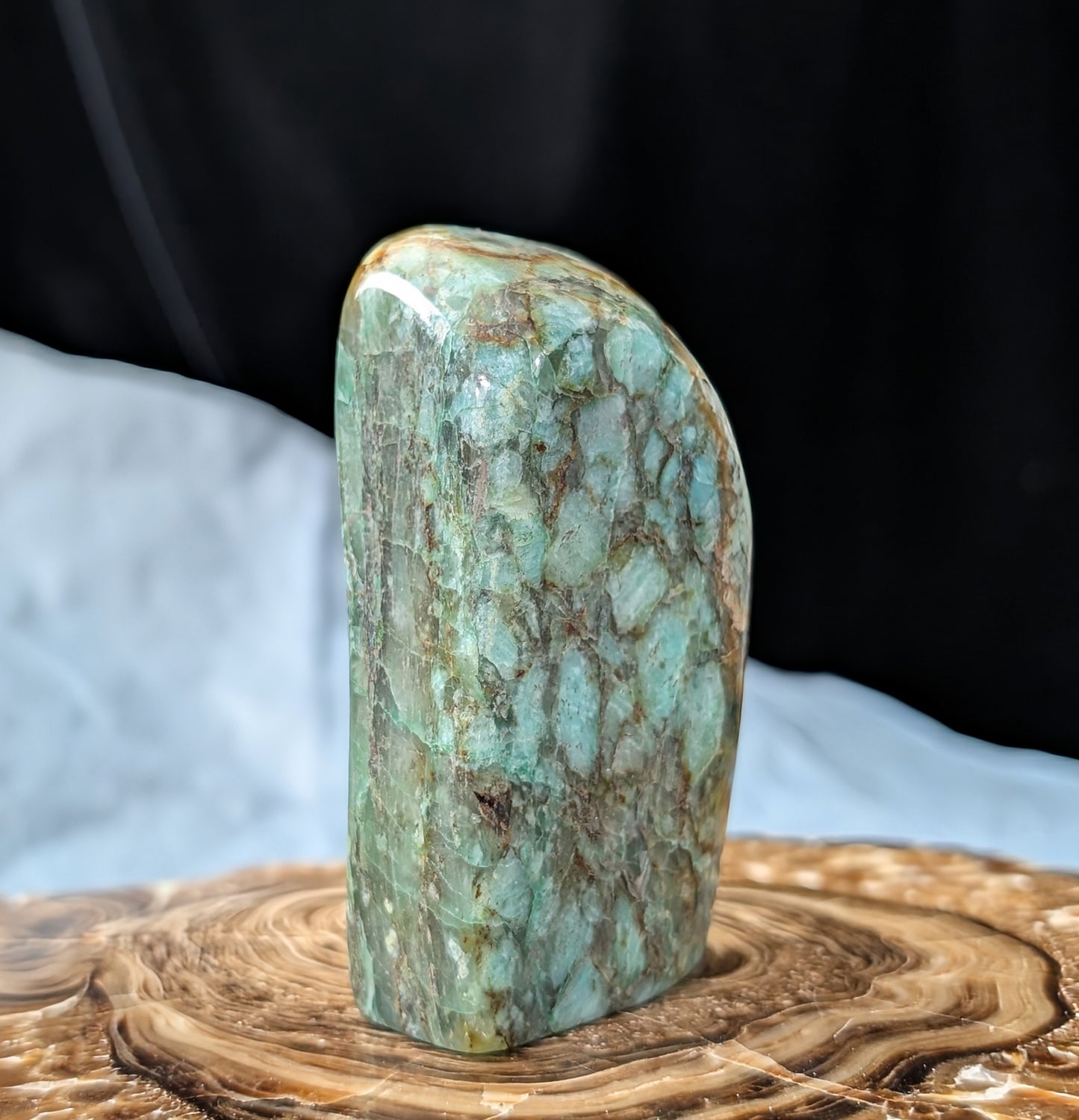 Turquoise in Quartz Freeform