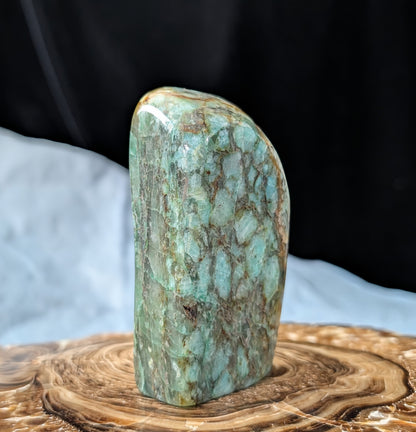 Turquoise in Quartz Freeform