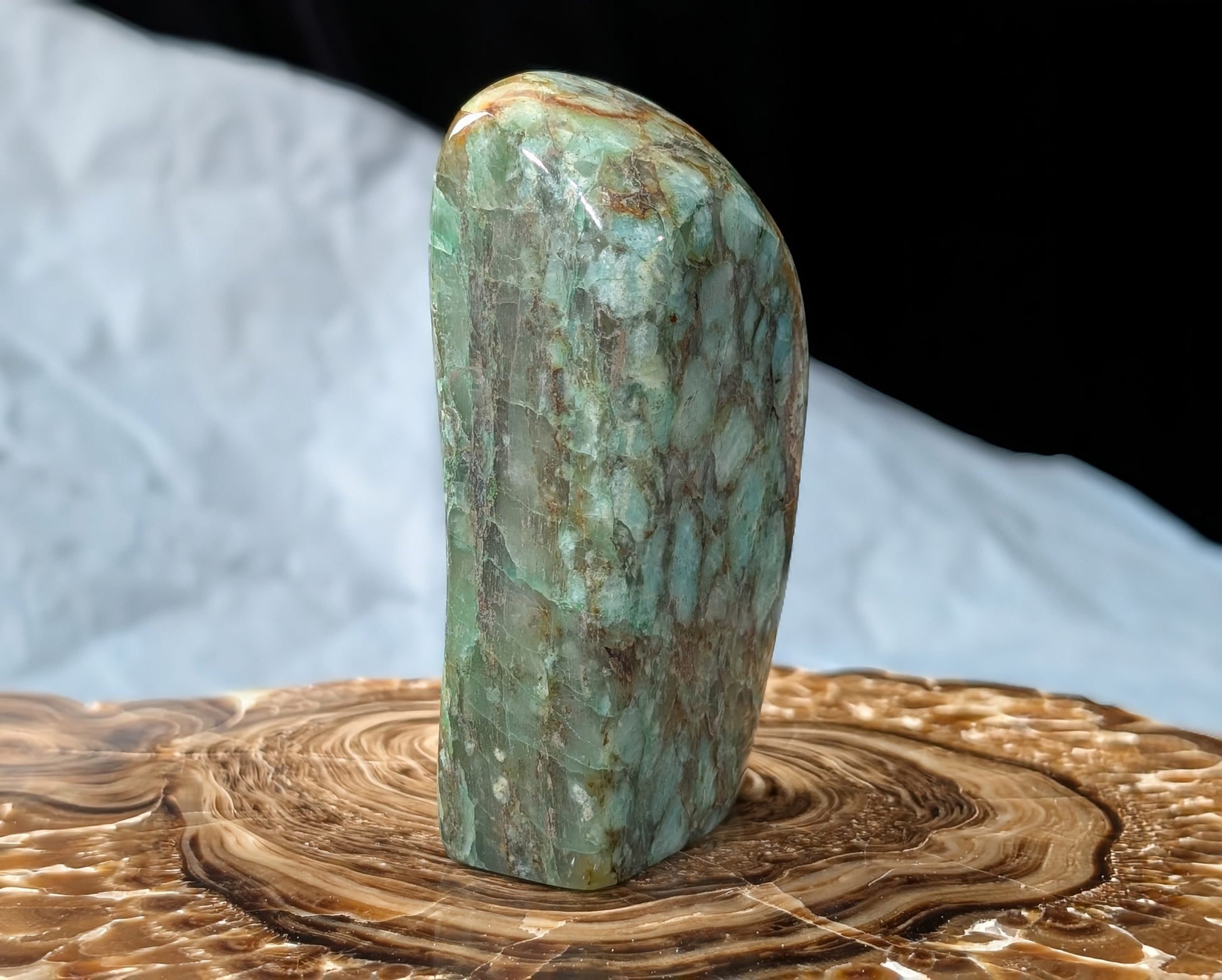 Turquoise in Quartz Freeform