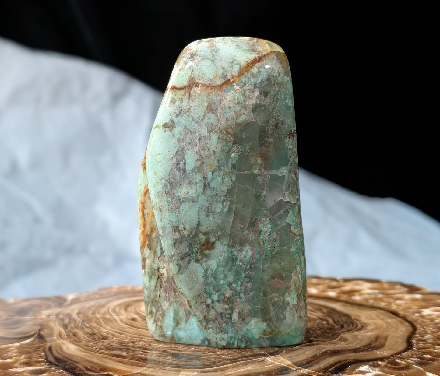 Turquoise in Quartz Freeform