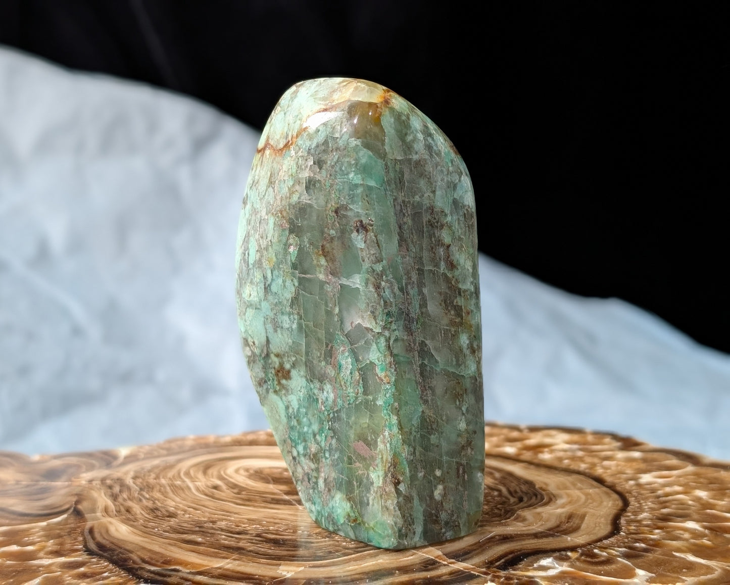 Turquoise in Quartz Freeform