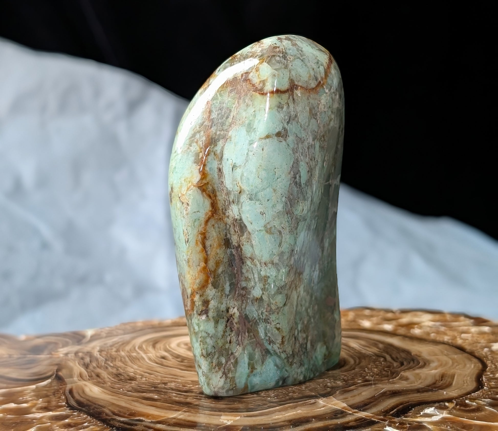 Turquoise in Quartz Freeform