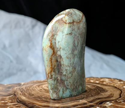 Turquoise in Quartz Freeform
