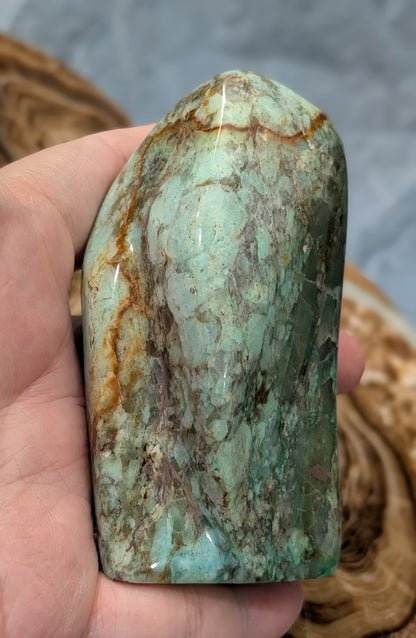 Turquoise in Quartz Freeform