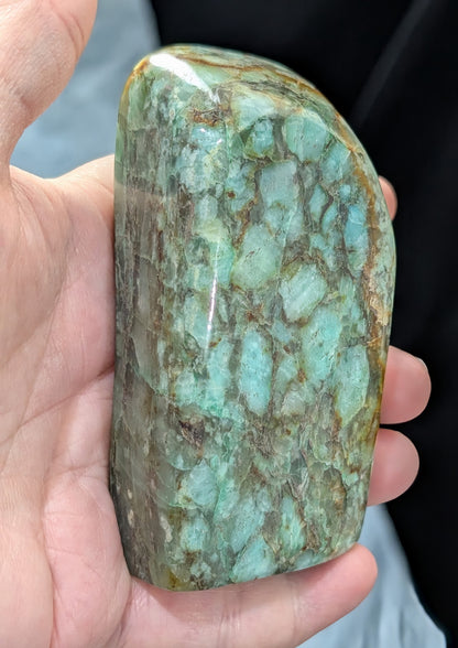 Turquoise in Quartz Freeform
