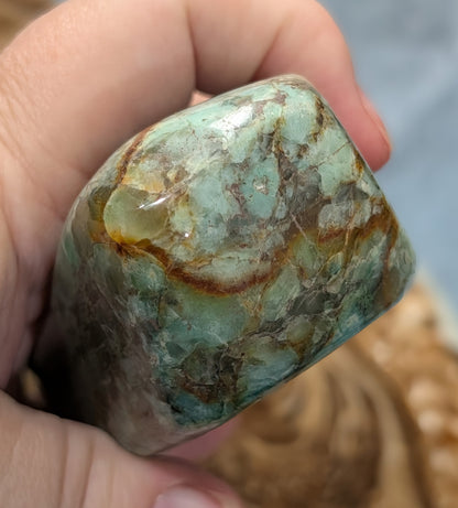 Turquoise in Quartz Freeform