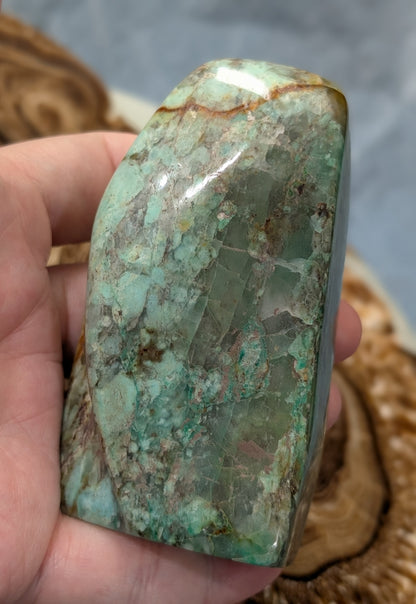 Turquoise in Quartz Freeform
