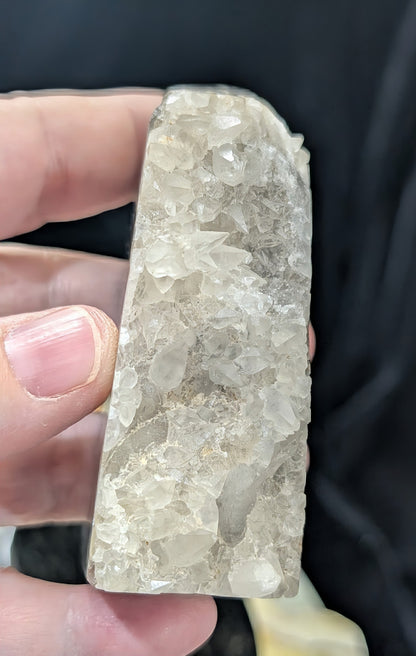 UV Reactive Calcite and Cubic Fluorite Tower
