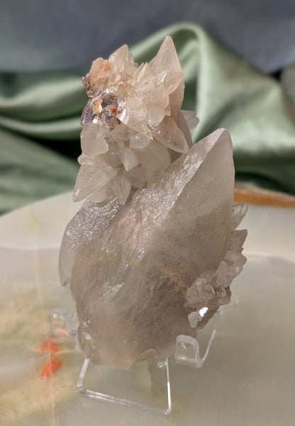 UV Reactive Dragon Tooth Calcite Specimen