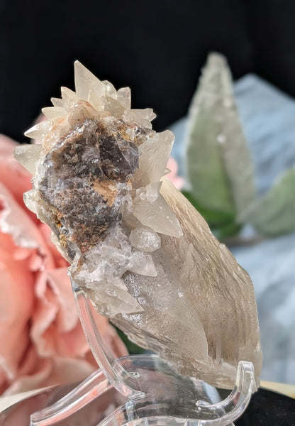 UV Reactive Dragon Tooth Calcite Specimen